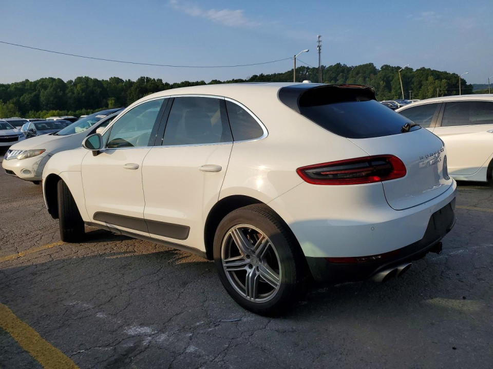 Porsche MACAN 2017 — Copart