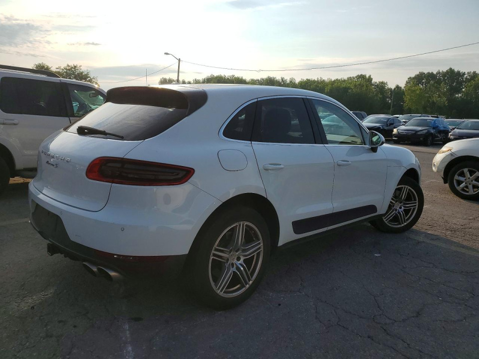 Porsche MACAN 2017 — Copart