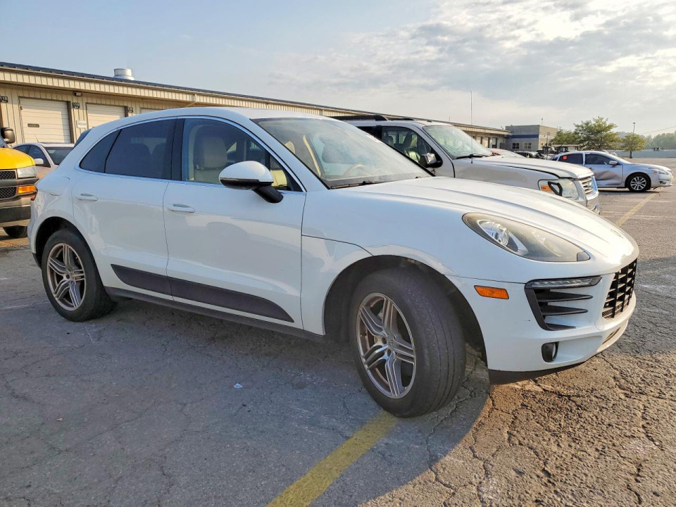 Porsche MACAN 2017 — Copart