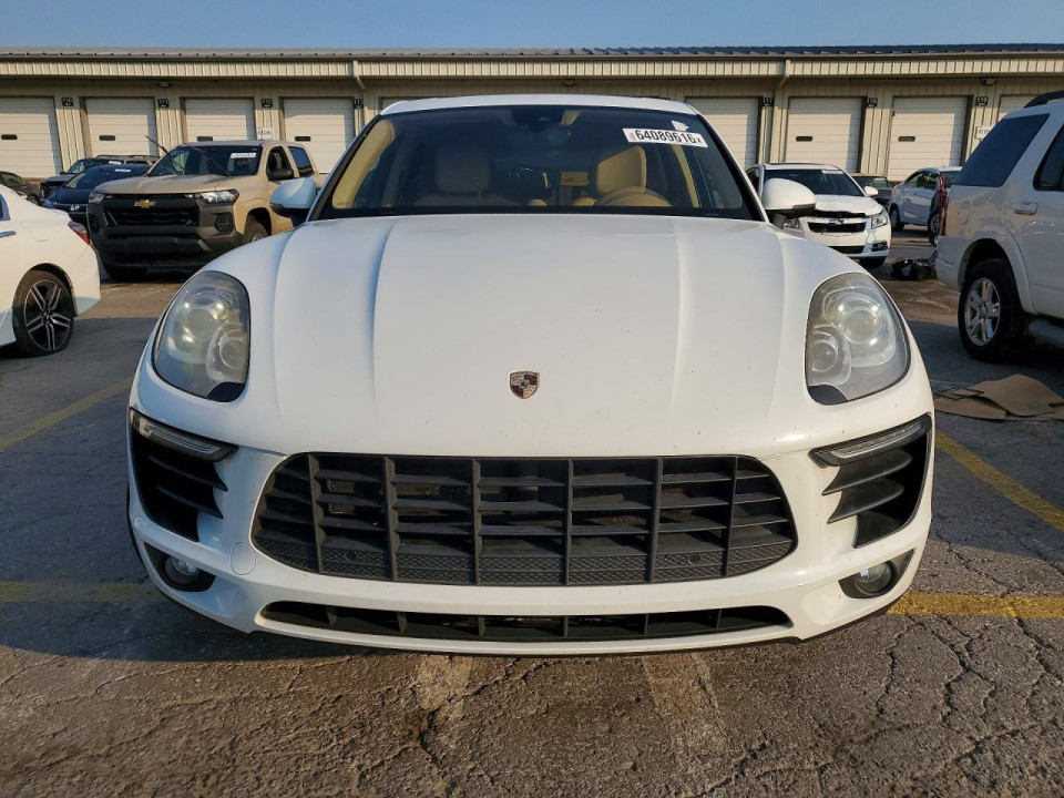 Porsche MACAN 2017 — Copart