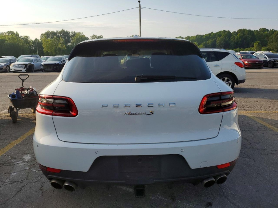 Porsche MACAN 2017 — Copart