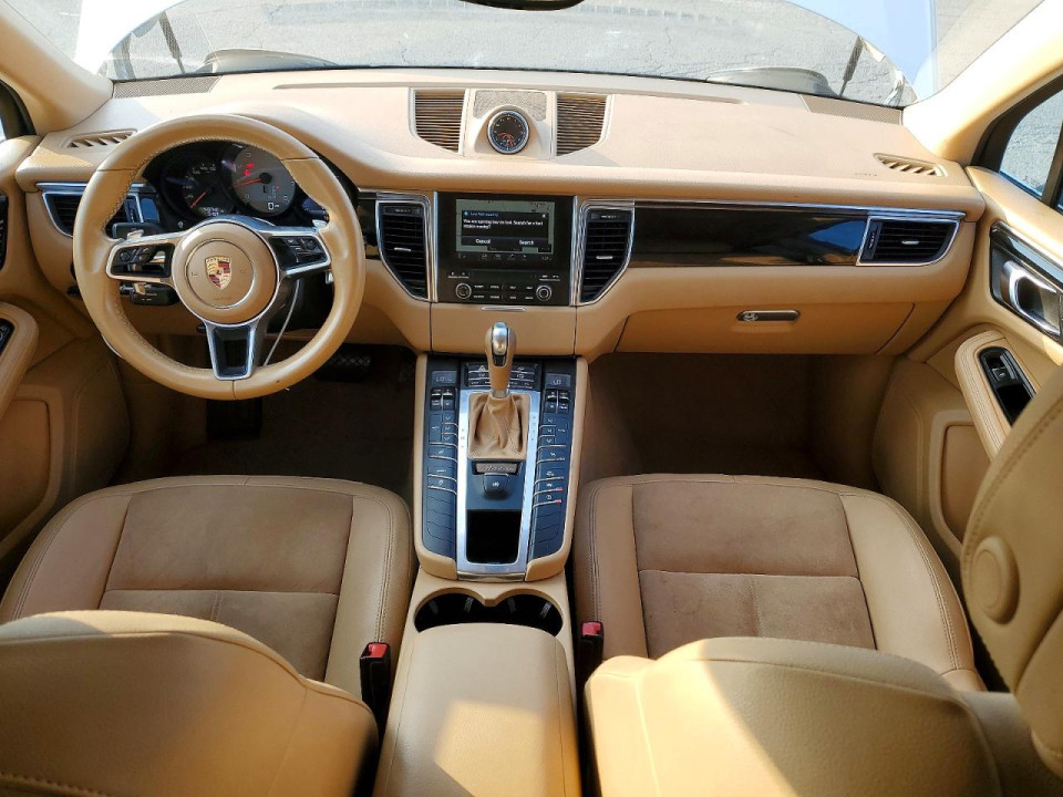 Porsche MACAN 2017 — Copart