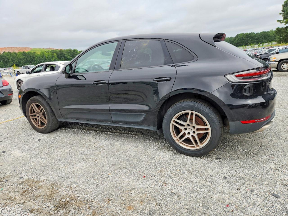 Porsche MACAN 2020 — Copart