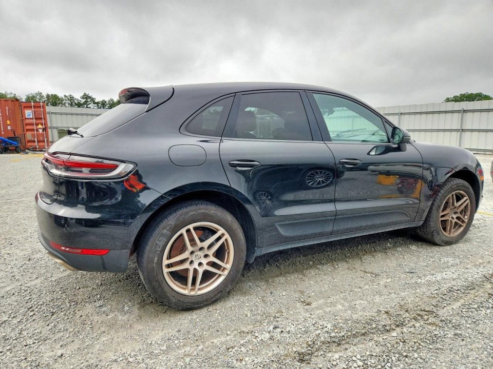 Porsche MACAN 2020 — Copart
