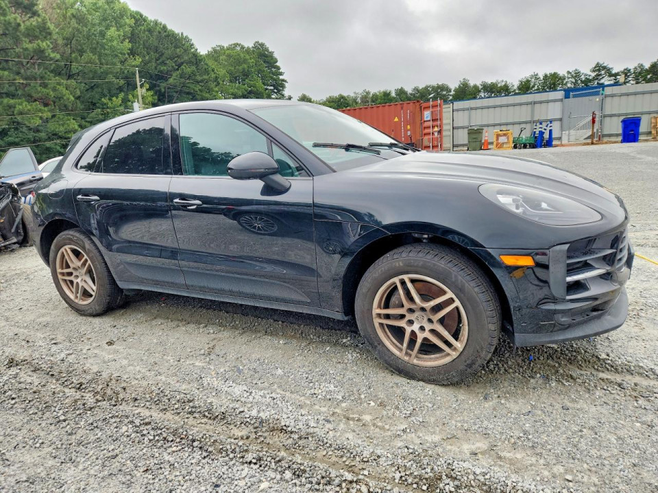 Porsche MACAN 2020 — Copart