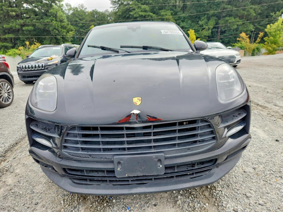 Porsche MACAN 2020 — Copart