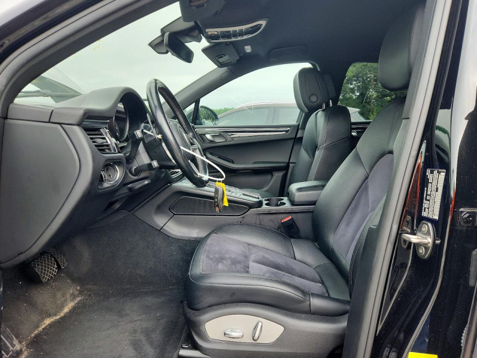Porsche MACAN 2020 — Copart