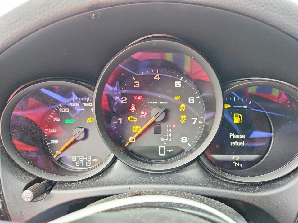 Porsche MACAN 2020 — Copart