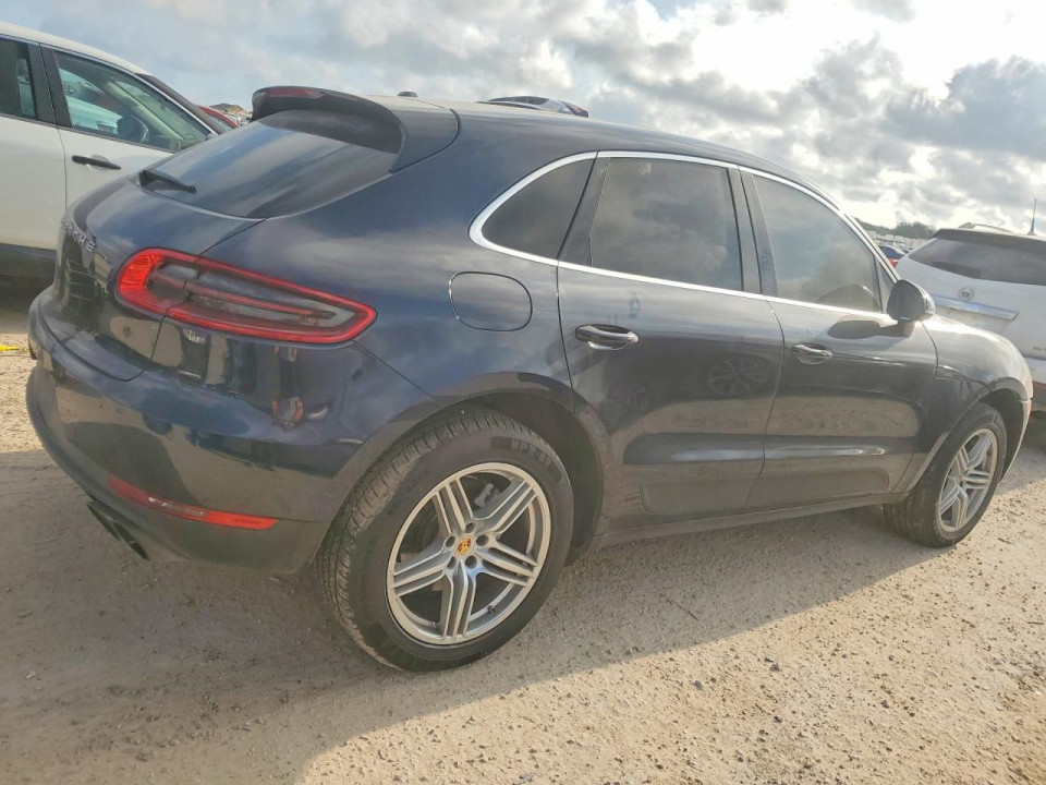 Porsche MACAN 2018 — Copart