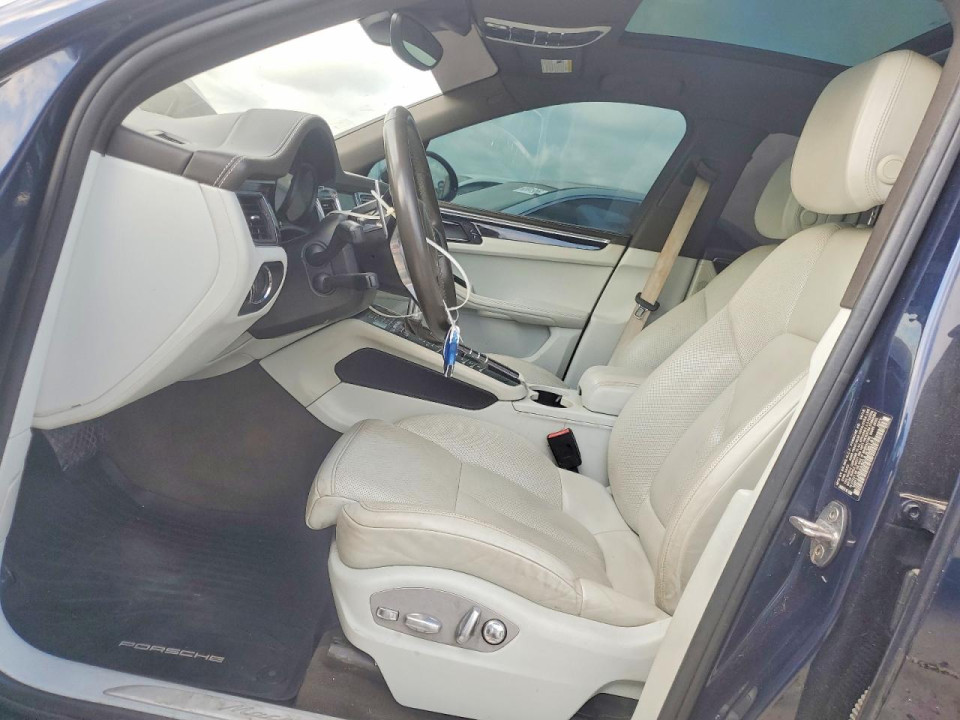 Porsche MACAN 2018 — Copart