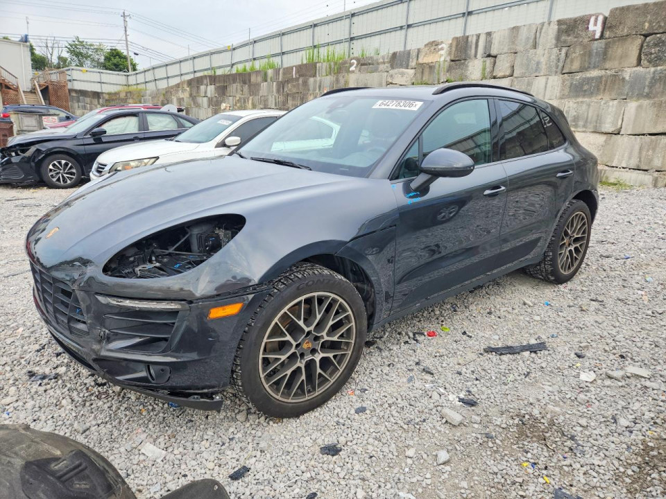 Porsche MACAN 2018 — Copart