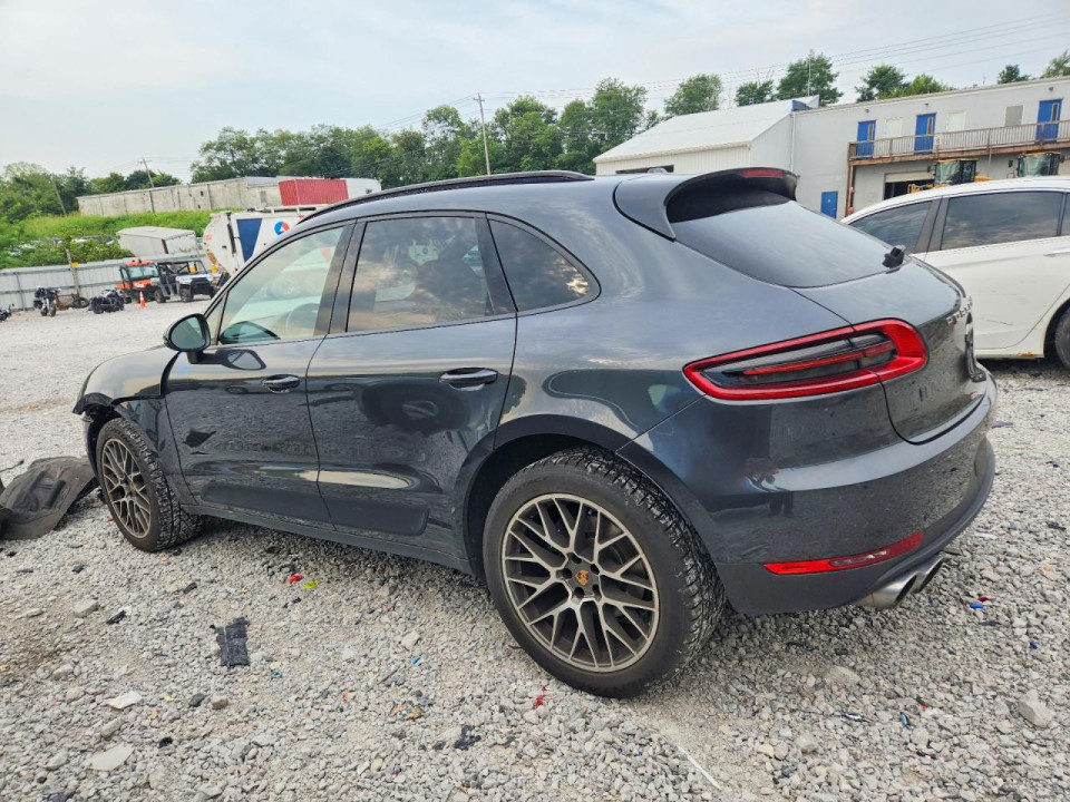 Porsche MACAN 2018 — Copart