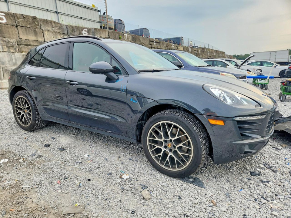 Porsche MACAN 2018 — Copart