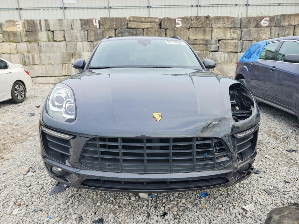 Porsche MACAN 2018 — Copart