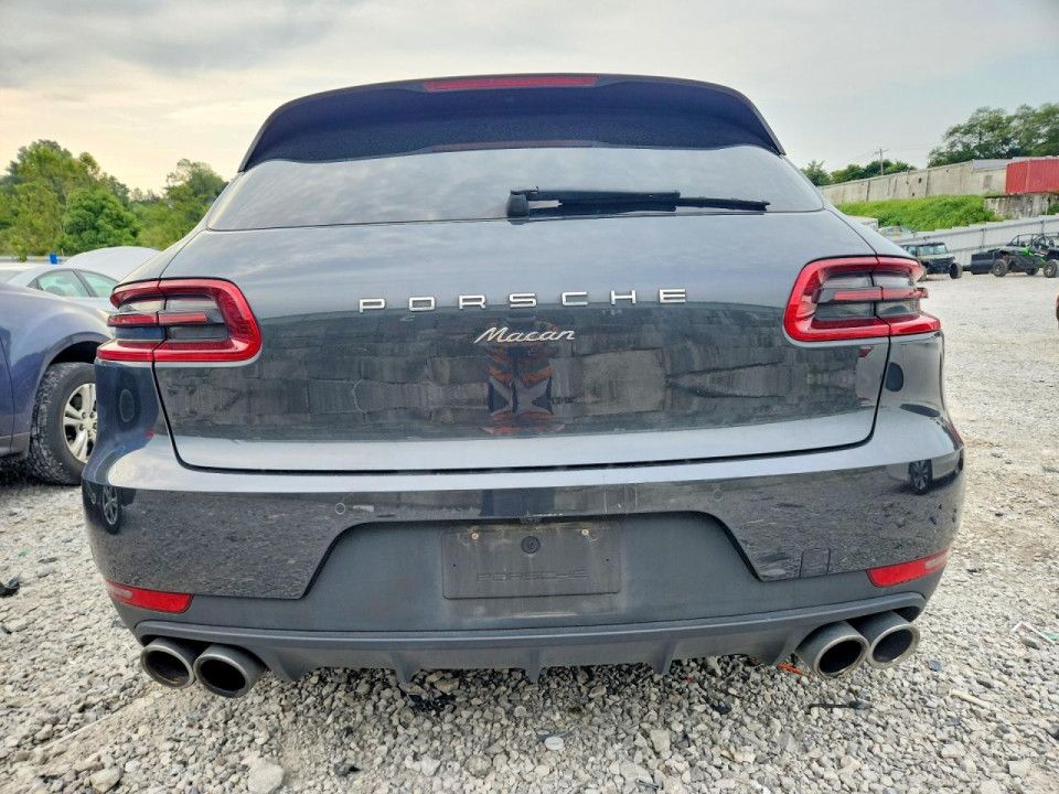 Porsche MACAN 2018 — Copart