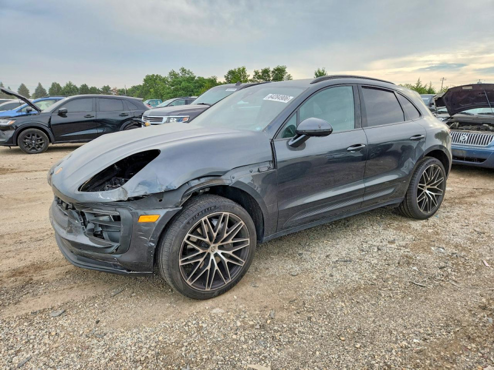 Porsche MACAN 2023 — Copart