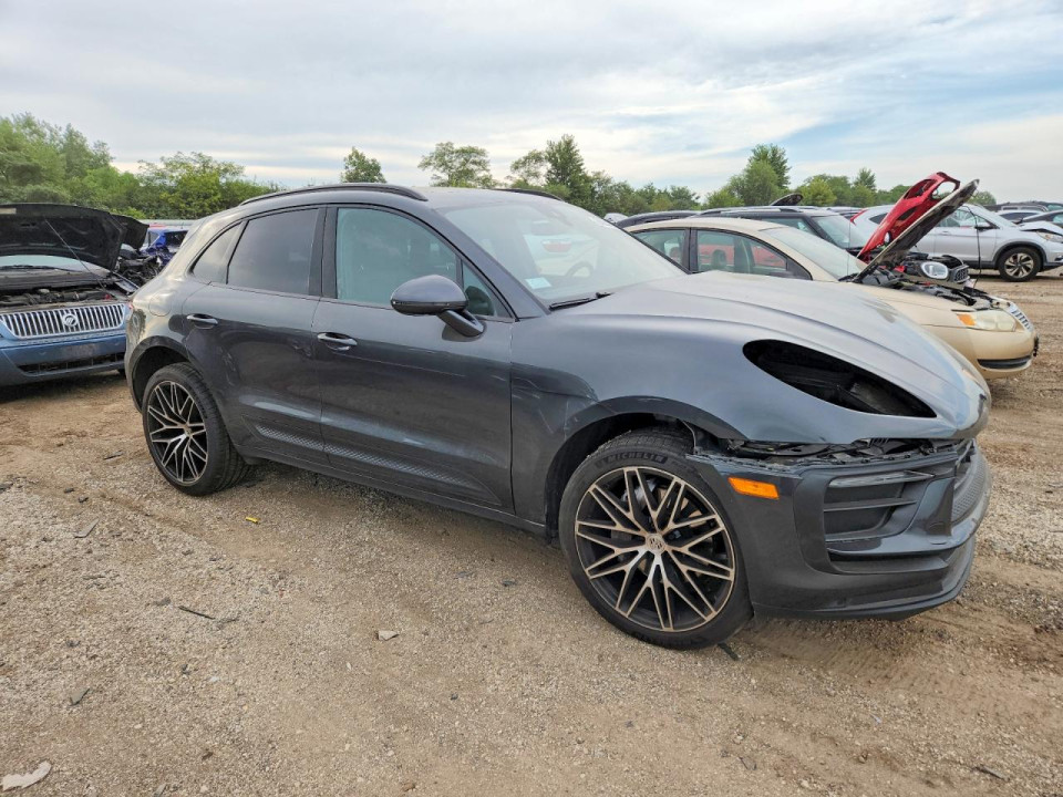 Porsche MACAN 2023 — Copart