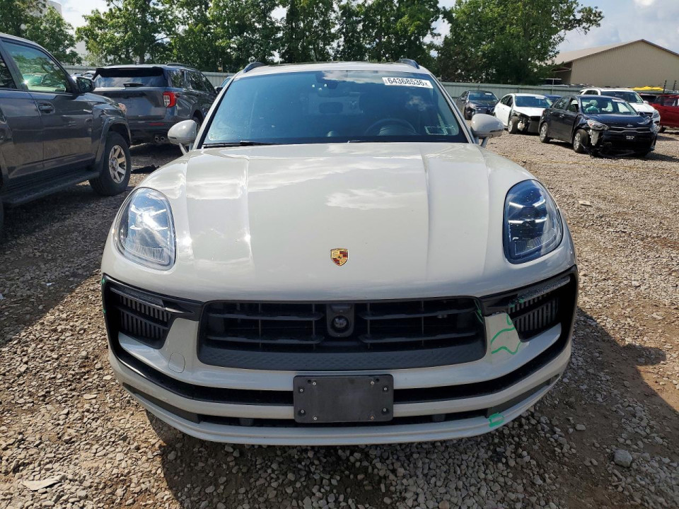 Porsche MACAN 2022 — Copart