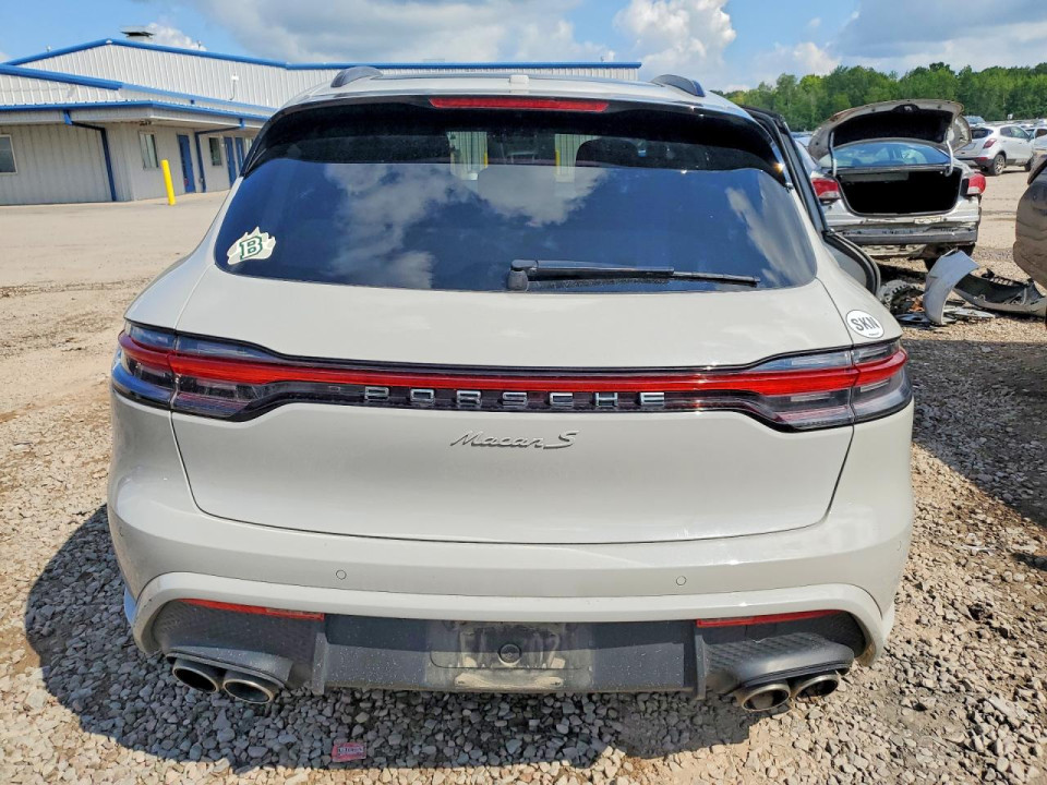 Porsche MACAN 2022 — Copart