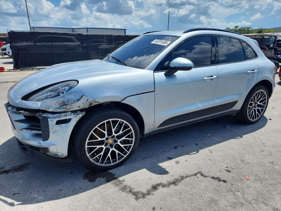 Porsche MACAN 2020 — Copart