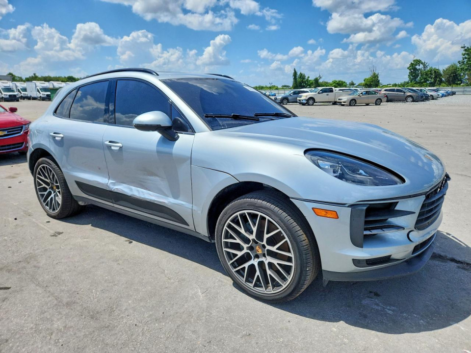 Porsche MACAN 2020 — Copart