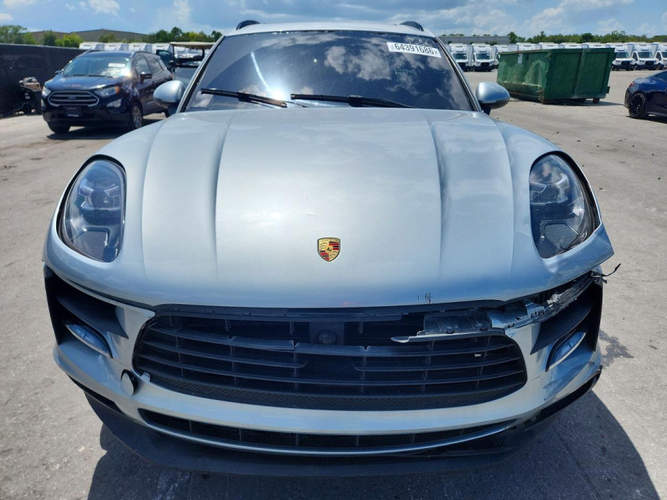 Porsche MACAN 2020 — Copart
