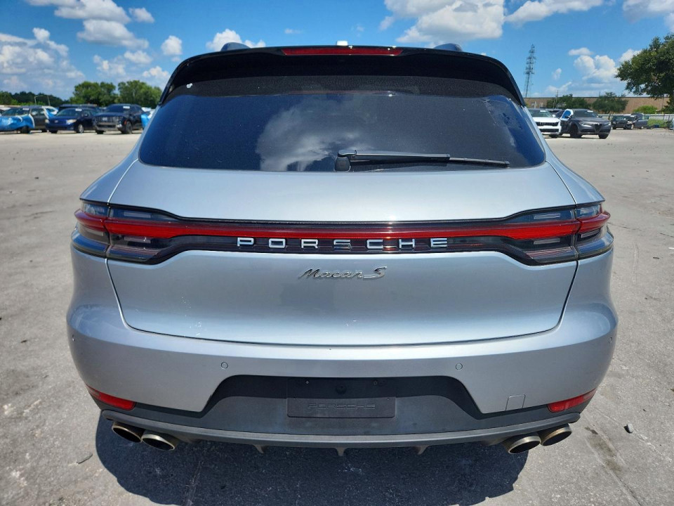 Porsche MACAN 2020 — Copart