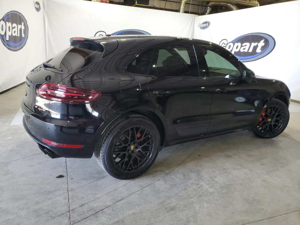 Porsche MACAN 2017 — Copart