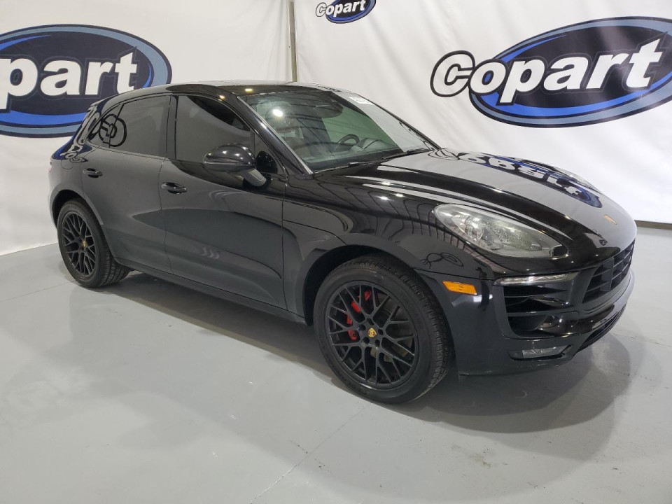 Porsche MACAN 2017 — Copart