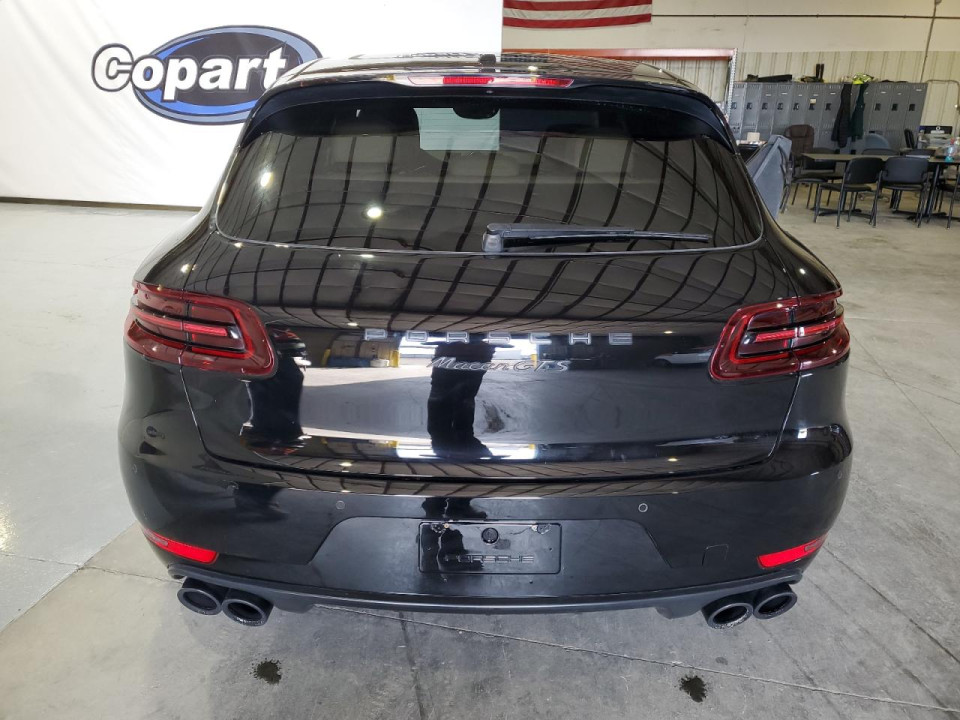 Porsche MACAN 2017 — Copart