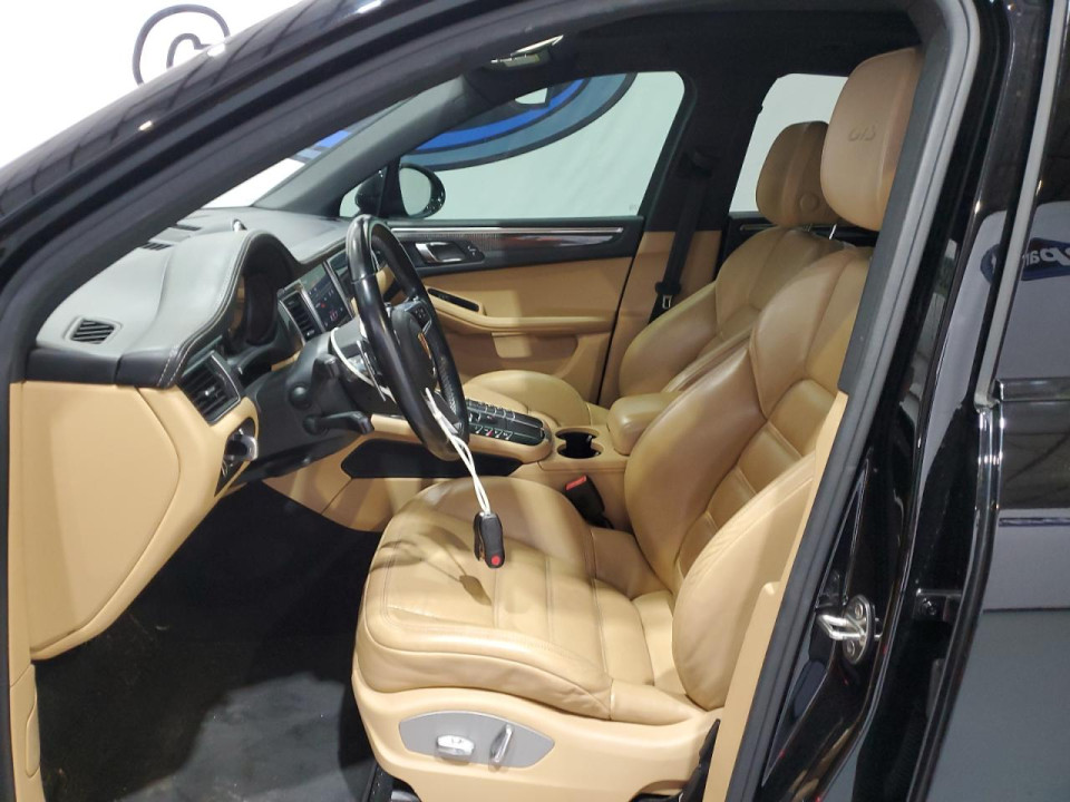 Porsche MACAN 2017 — Copart