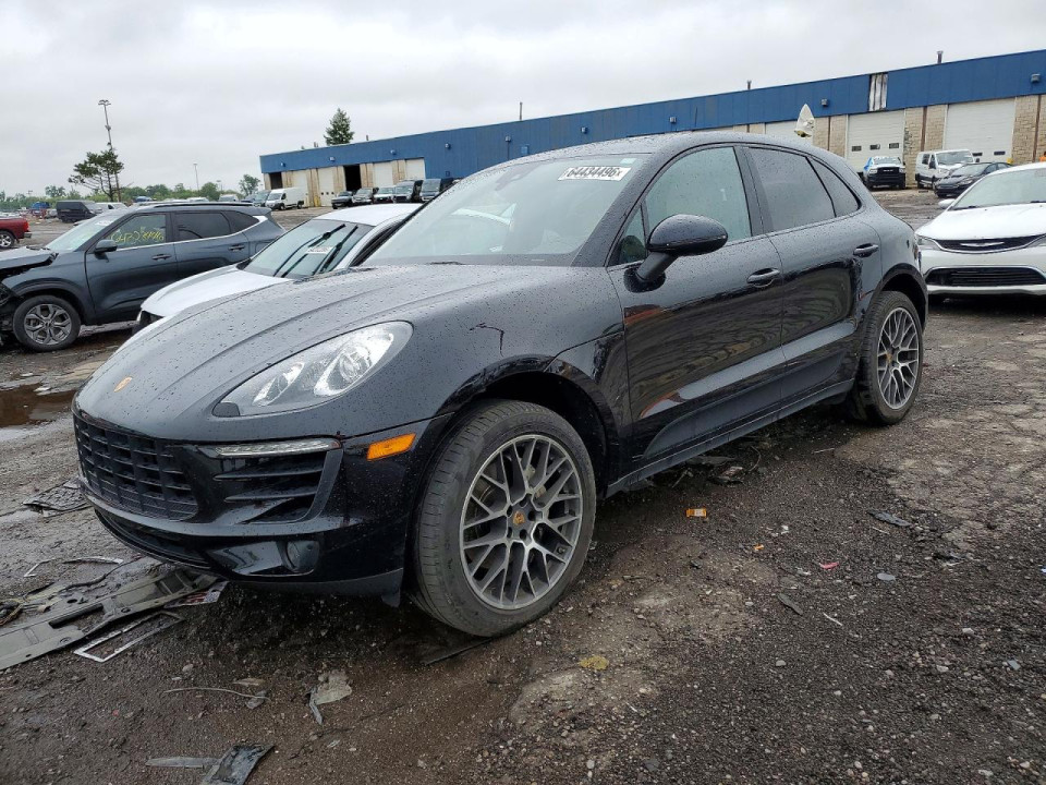 Porsche MACAN 2018 — Copart