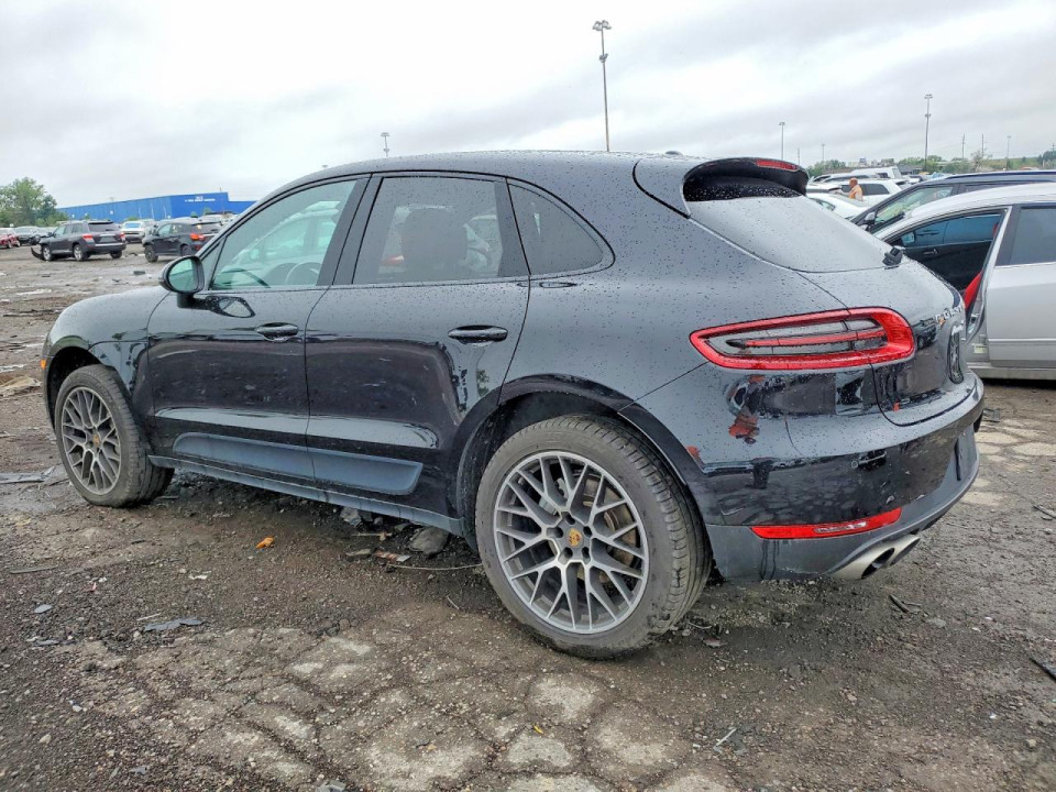 Porsche MACAN 2018 — Copart