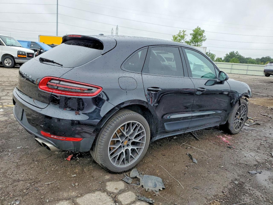 Porsche MACAN 2018 — Copart