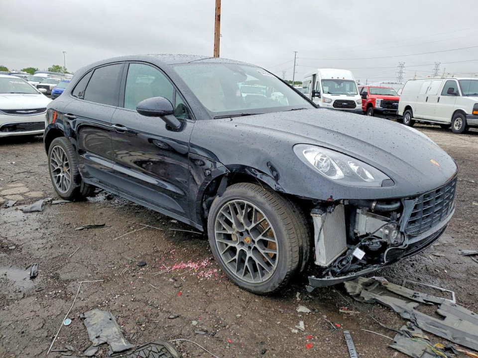 Porsche MACAN 2018 — Copart