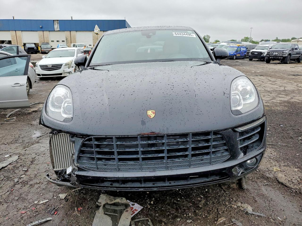 Porsche MACAN 2018 — Copart
