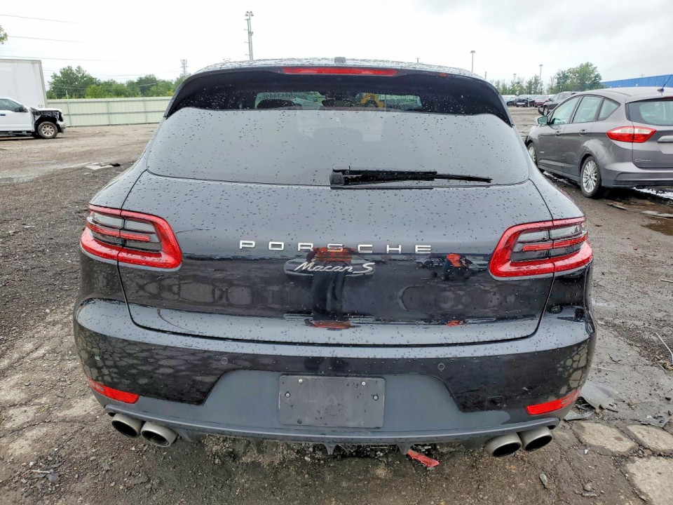 Porsche MACAN 2018 — Copart