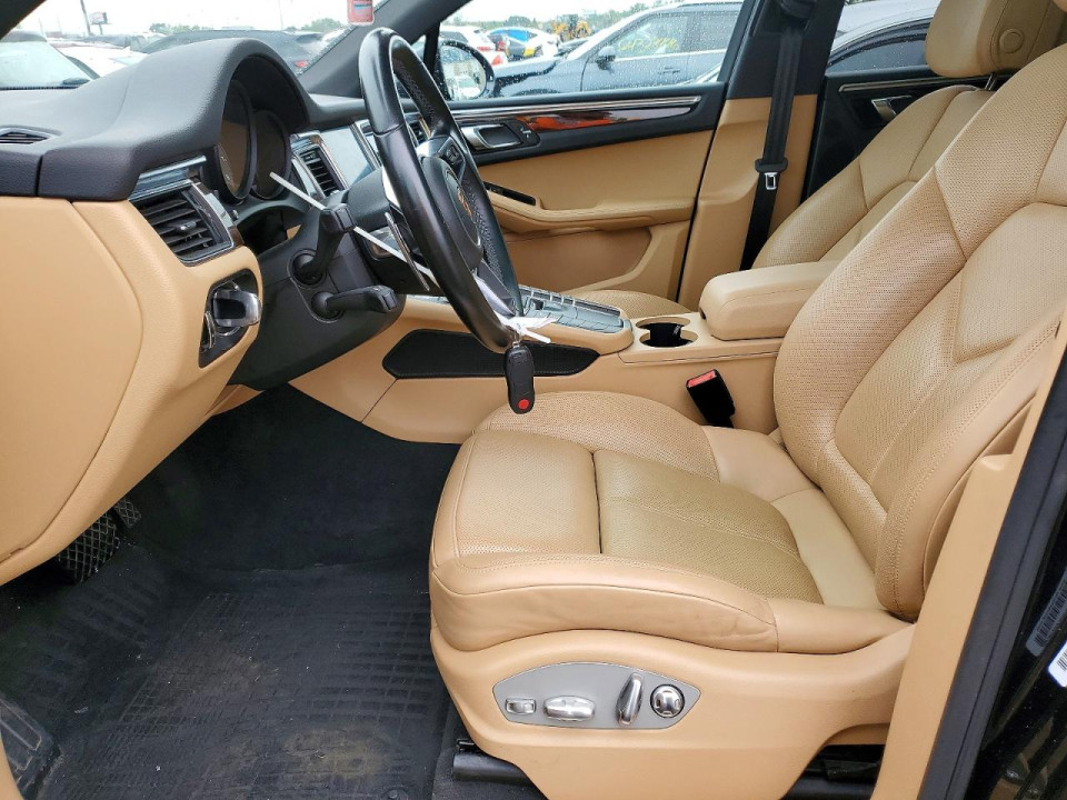 Porsche MACAN 2018 — Copart