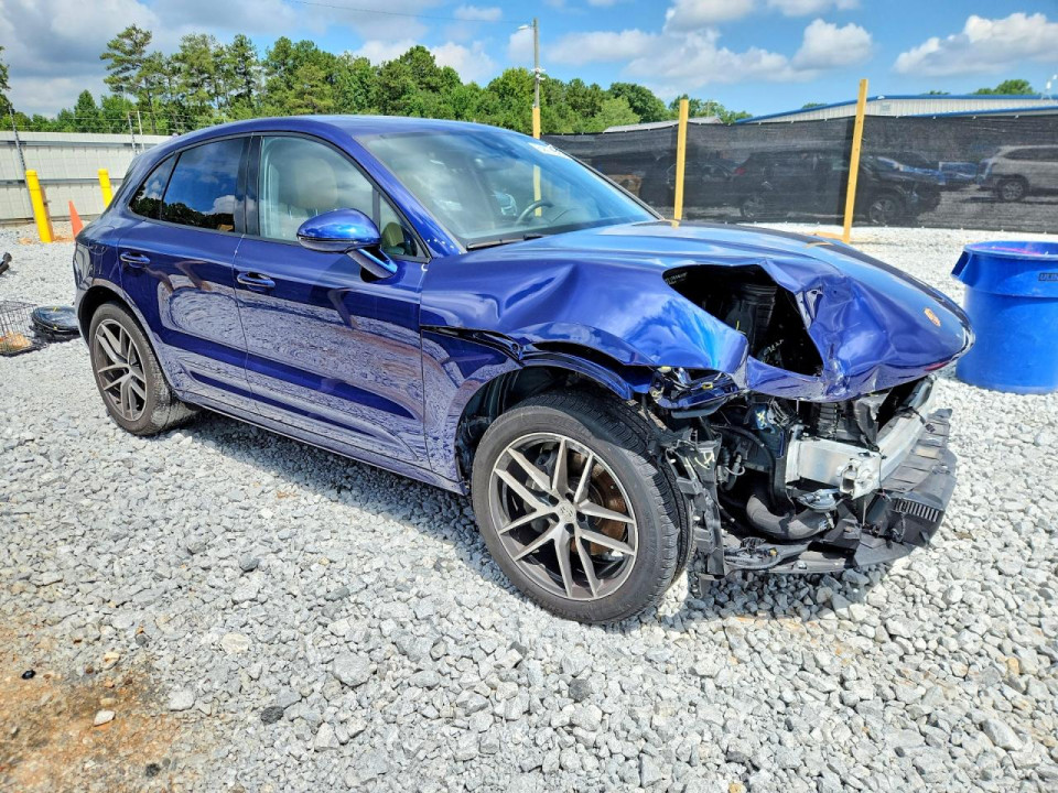 Porsche MACAN 2024 — Copart