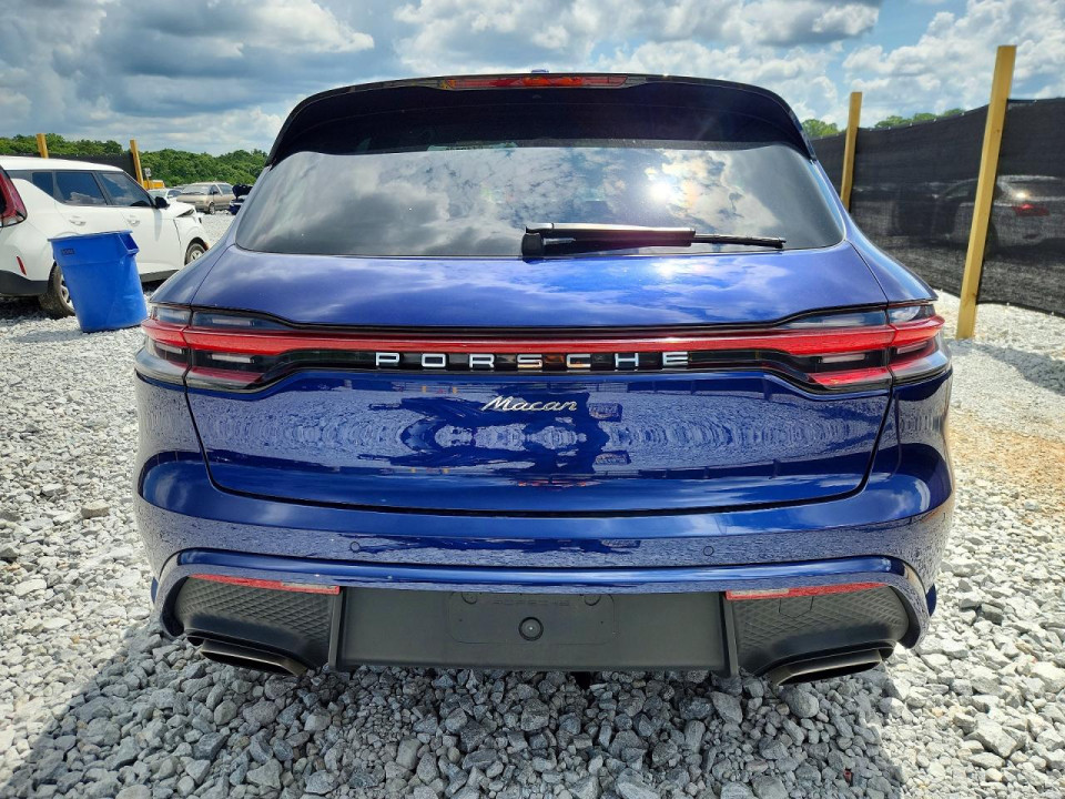 Porsche MACAN 2024 — Copart