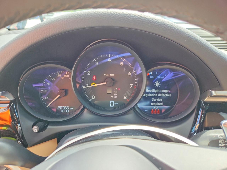 Porsche MACAN 2024 — Copart
