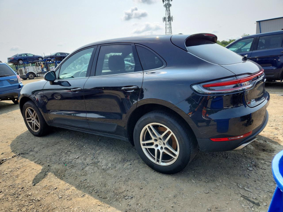 Porsche MACAN 2021 — Copart