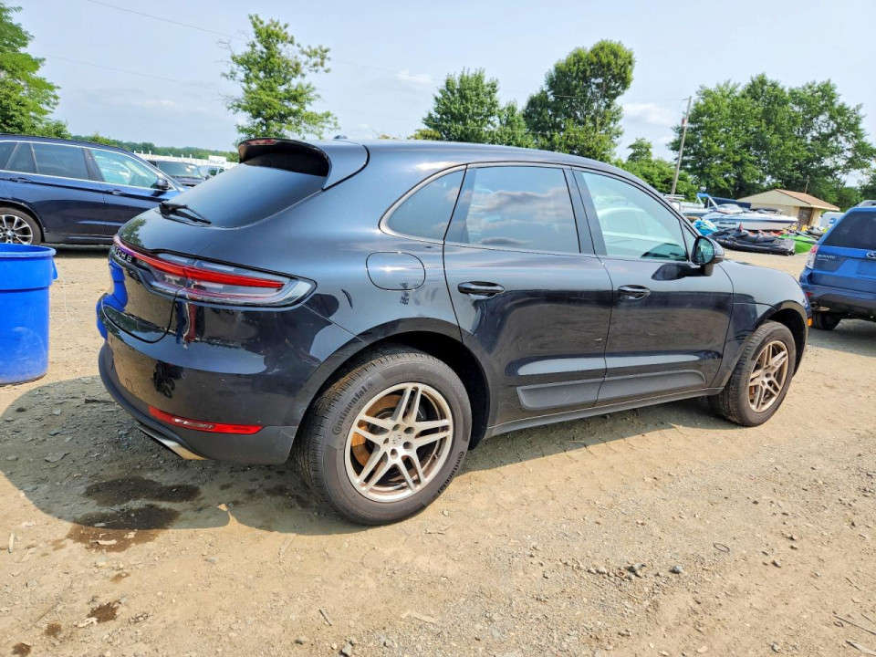 Porsche MACAN 2021 — Copart