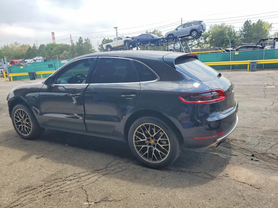 Porsche MACAN 2015 — Copart