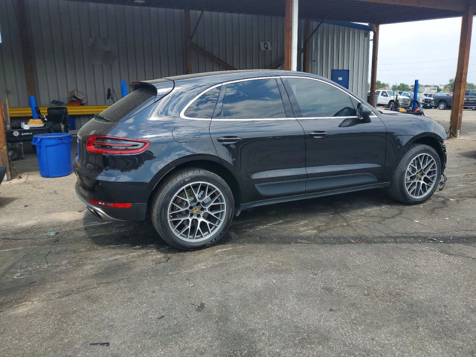 Porsche MACAN 2015 — Copart