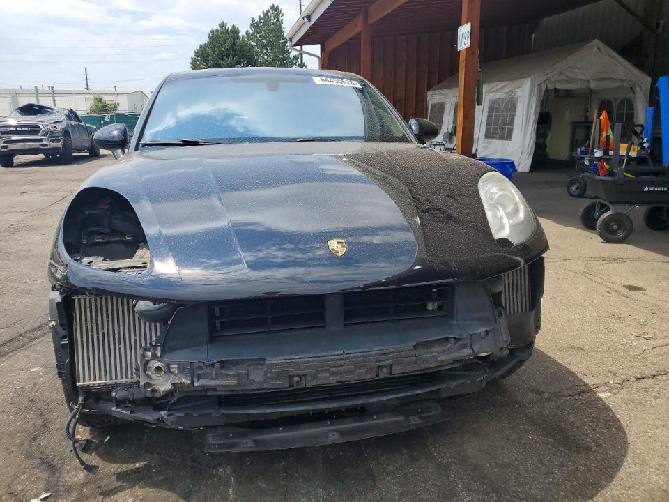 Porsche MACAN 2015 — Copart