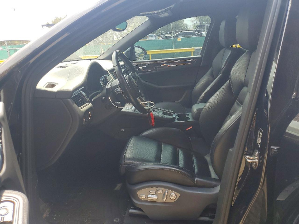 Porsche MACAN 2015 — Copart