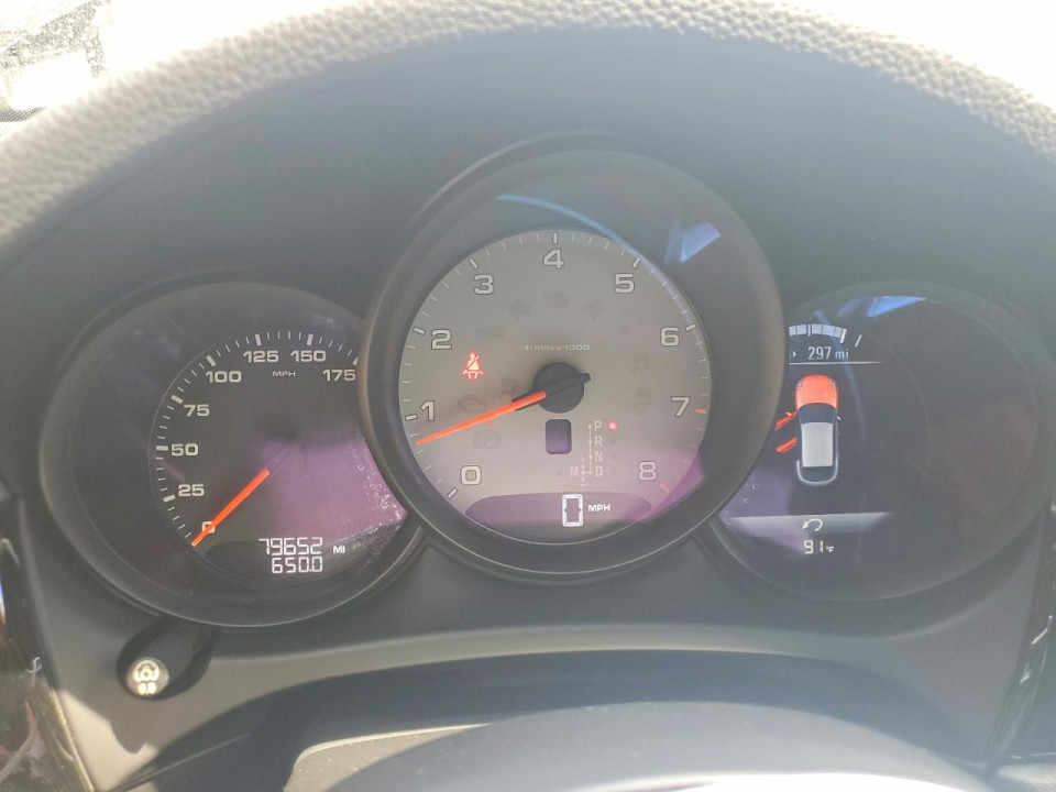 Porsche MACAN 2015 — Copart