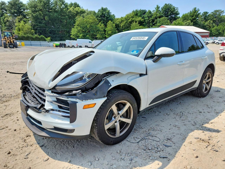 Porsche MACAN 2020 — Copart