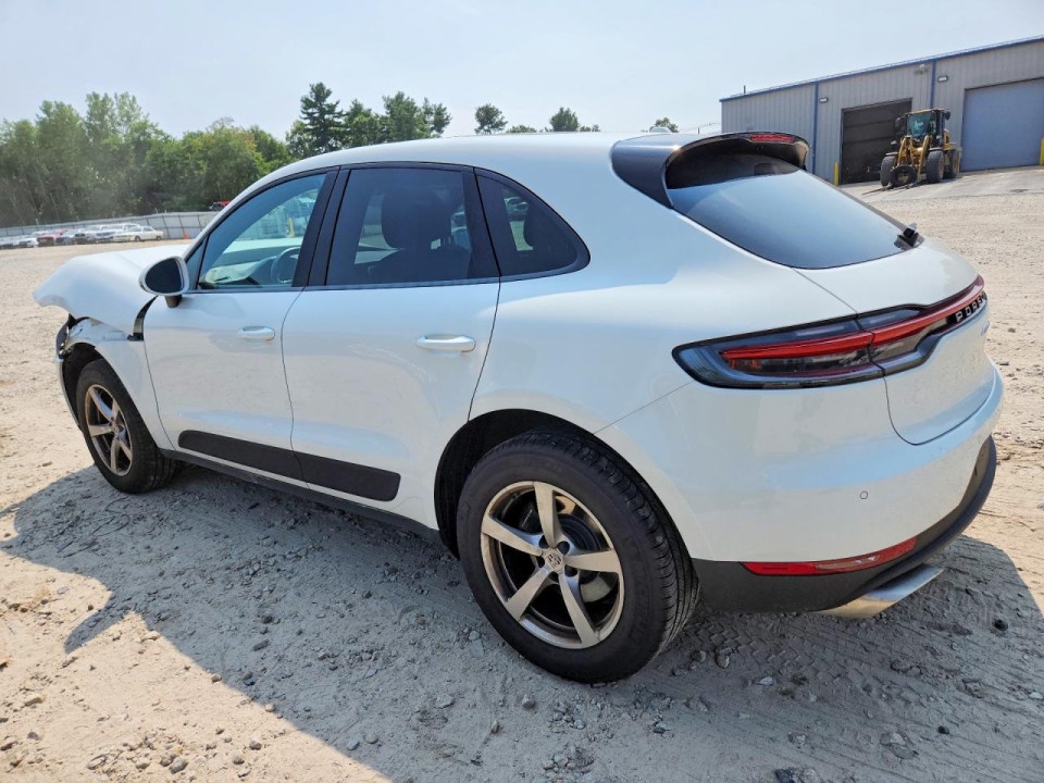 Porsche MACAN 2020 — Copart